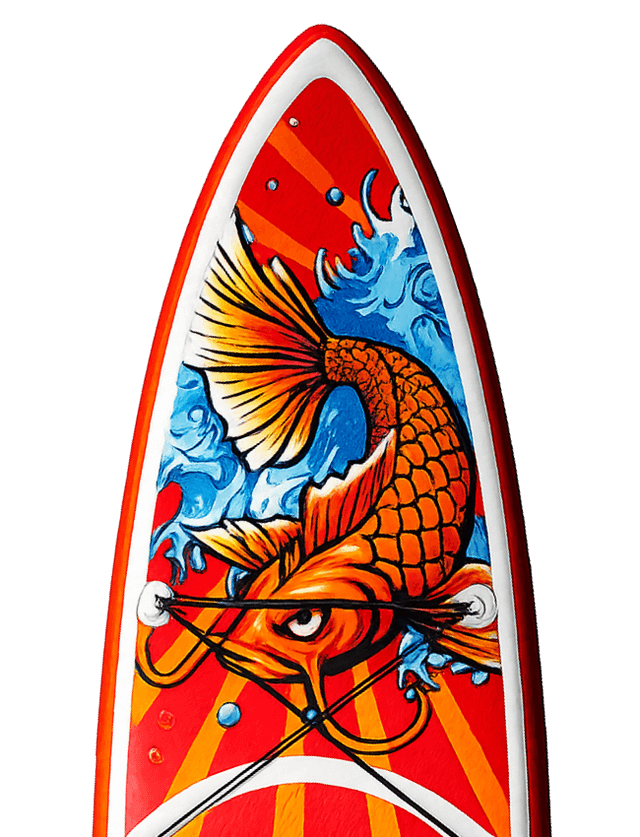 Сапборд Funwater Koi