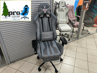Компьютерное кресло 822f серый