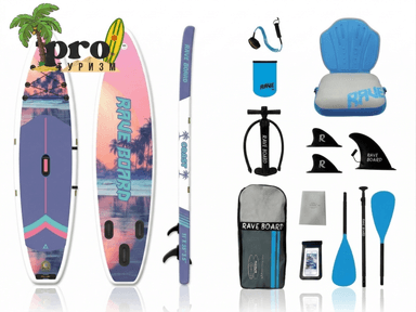 RAVE BOARD 15A Coast