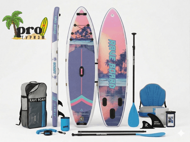 RAVE BOARD 15A Coast