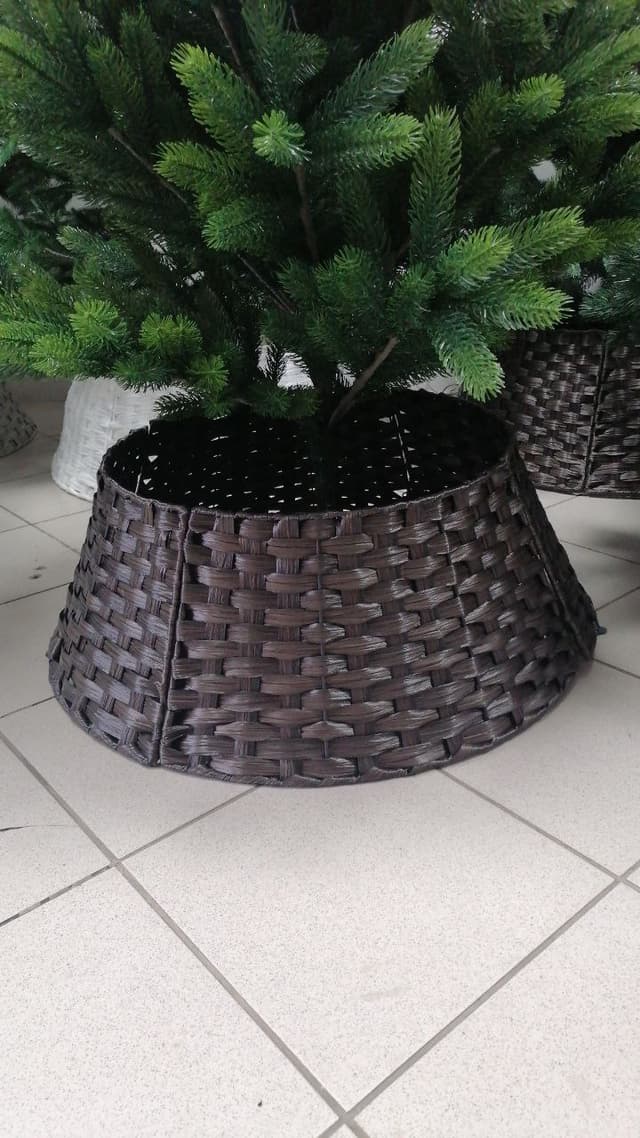 Корзина под елку 50*75"25 (Белая / Серая / Коричневая)
