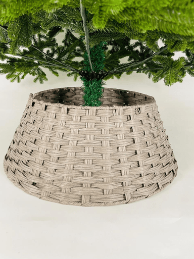 Корзина под елку 60*80*28 (Белая / Коричневая / Серая)