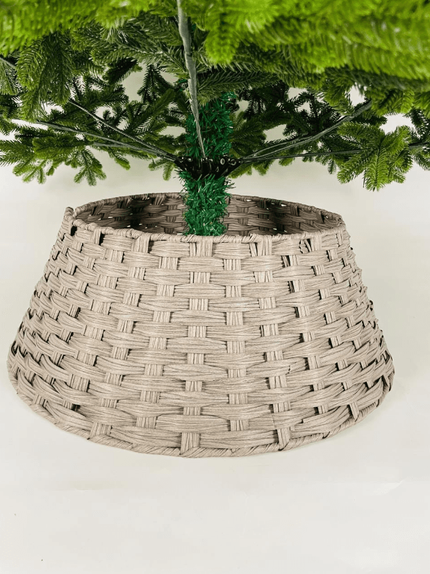 Корзина под елку 60*80*28 (Белая / Коричневая / Серая)