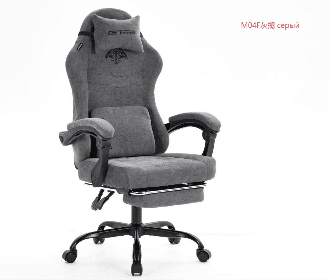 Компьютерное кресло M04F серый