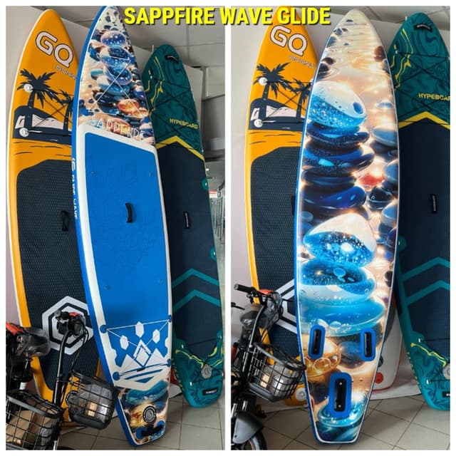 GLIDE WAVE SAPPHIRE 350*83*15