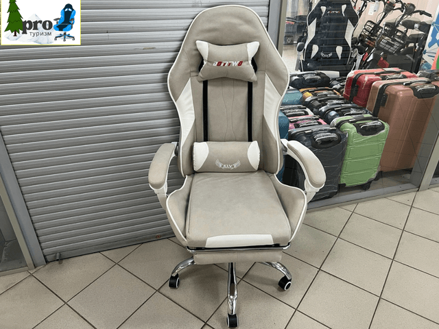 Компьютерное кресло 308f серый