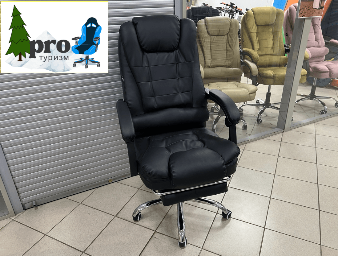 Компьютерное кресло 606f черный