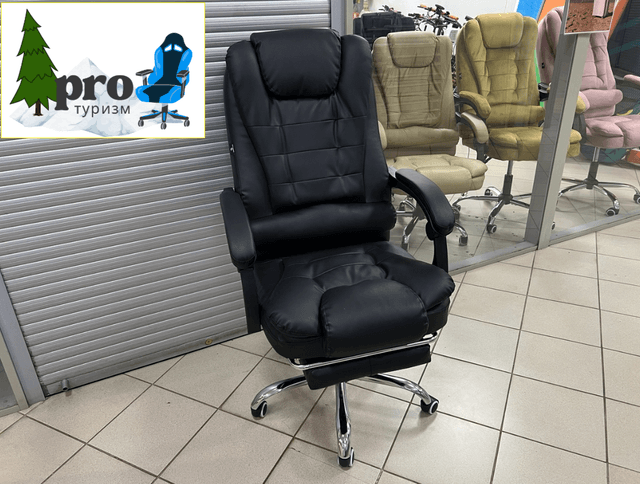 Компьютерное кресло 606f черный