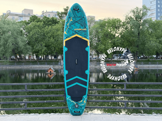 HYPE BOARD 006 синий 350*86*15 (двойное весло + сиденье)