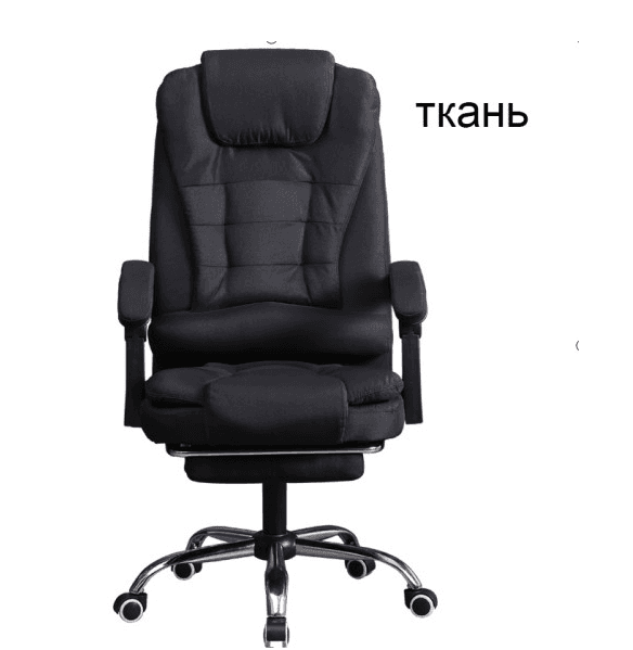 Компьютерное кресло 606f черный ткань